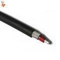 Aluminum conductor XLPE OR PVC straight concentric cable  3x10+10 , 3x16+16, 4x10, 3x25